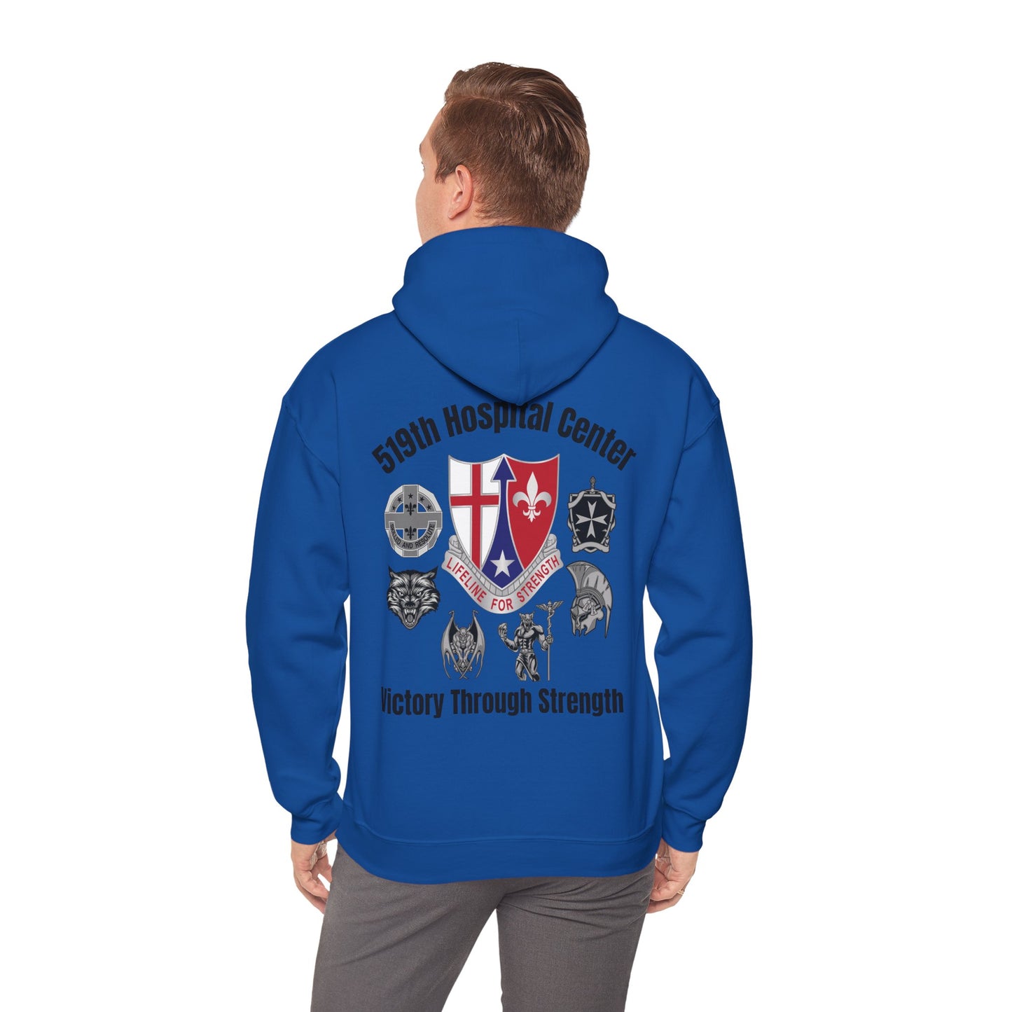 67th FRSD - Unisex Heavy Blend™ Hooded Sweatshirt - Printed in USA