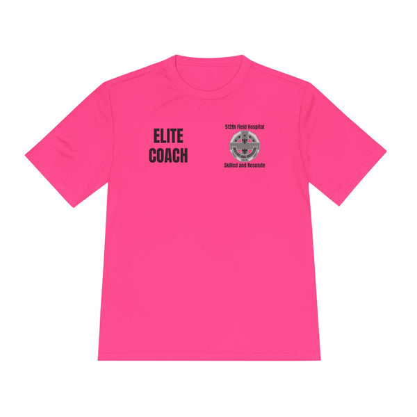 Elite Coach 512th FH - Unisex Moisture Wicking Tee