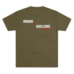Excellence Unisex Tri-Blend Crew Tee