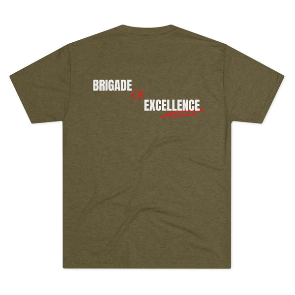 Excellence Unisex Tri-Blend Crew Tee