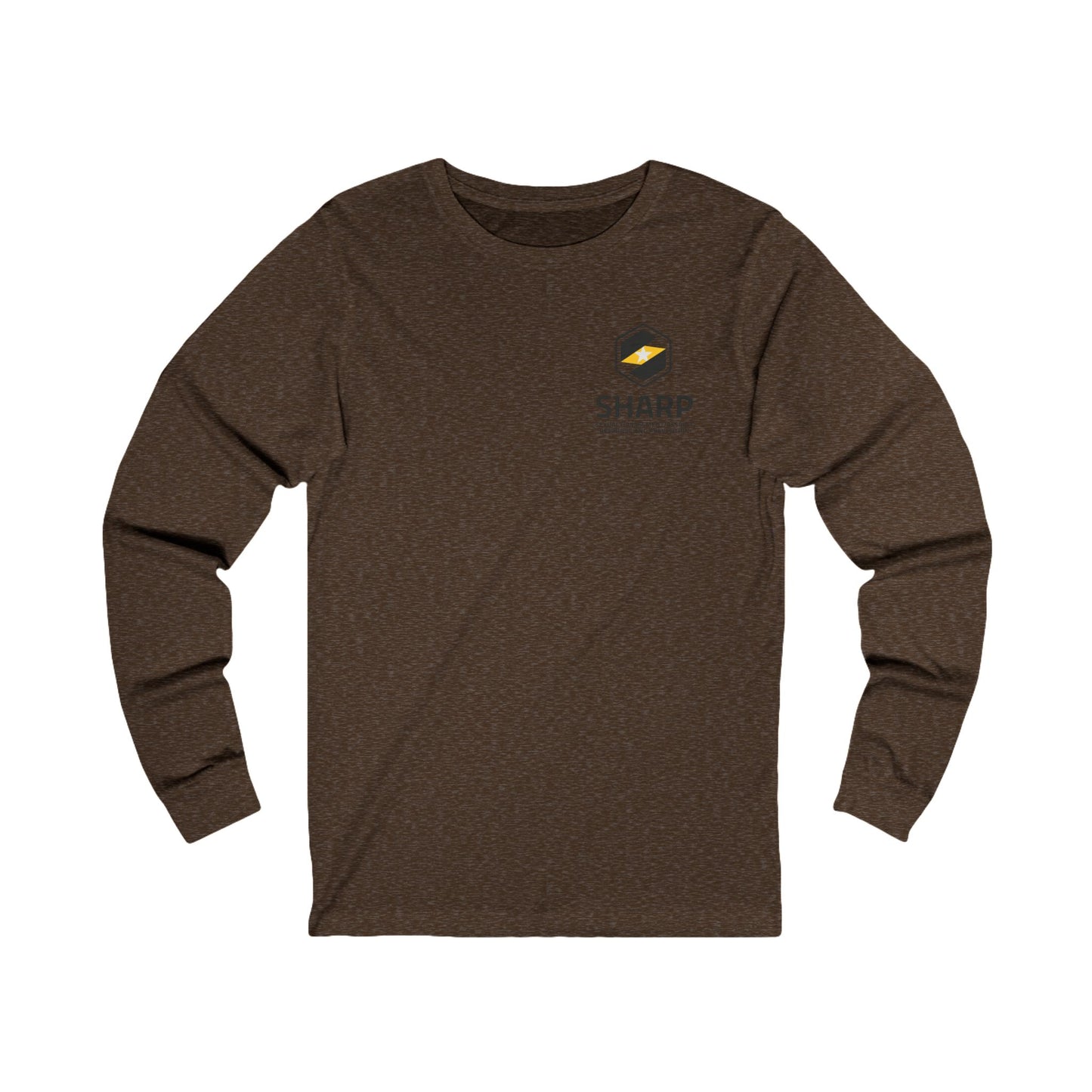 SHARP - Unisex Jersey Long Sleeve Tee