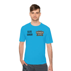 Elite Coach - 167 MAD - Unisex Moisture Wicking Tee