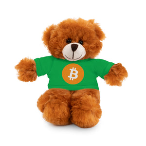 Stuffed Animals with Bitcoin Tee