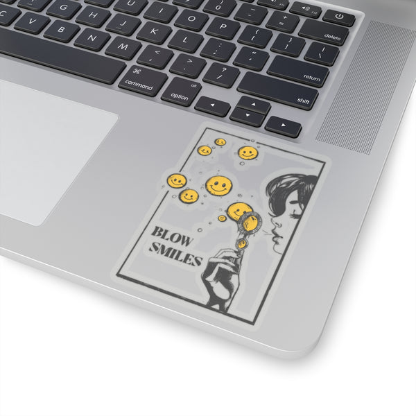 Blow Smiles - Kiss-Cut Stickers