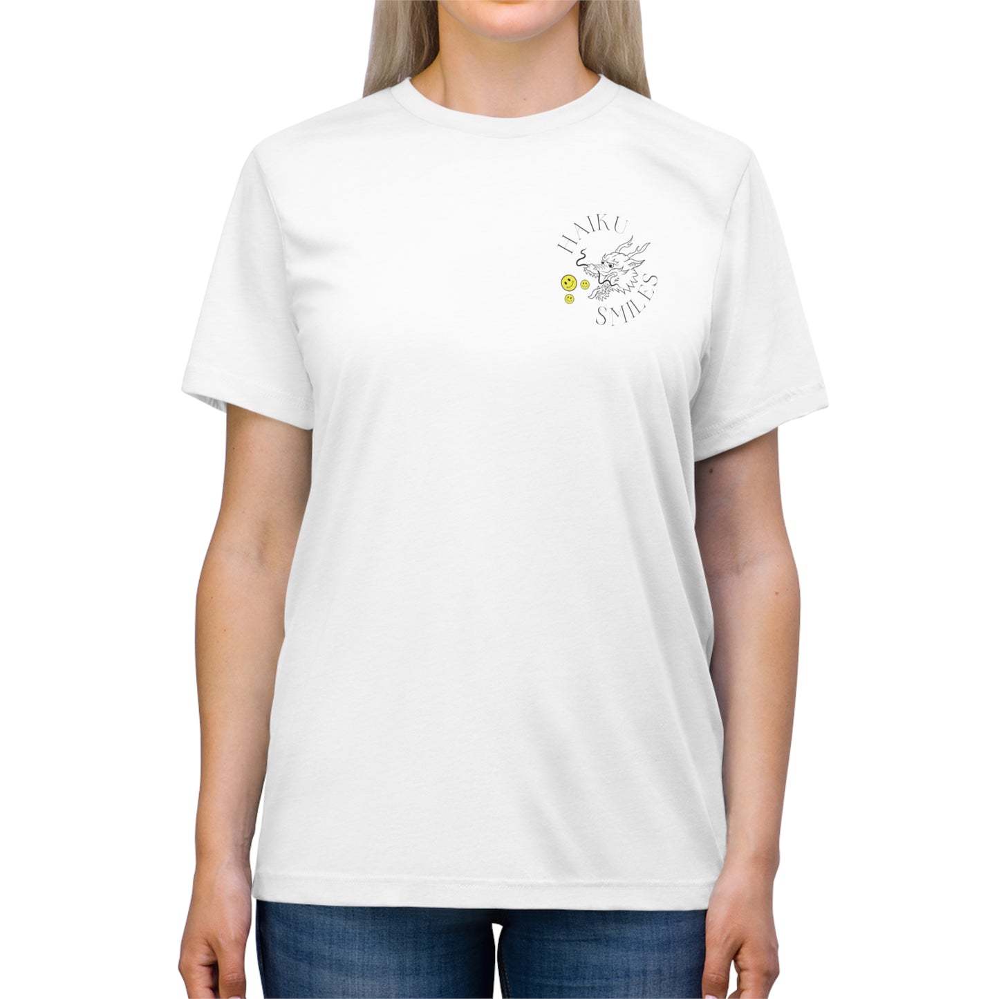 The Strong Breathe Smiles! - Triblend Tee