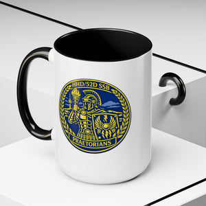 Praetorians Accent Coffee Mug (11, 15oz)