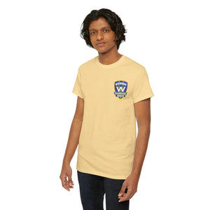 WHS Class of 2027 - Adult Sizes - Unisex Heavy Cotton Tee