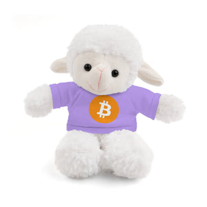 Stuffed Animals with Bitcoin Tee