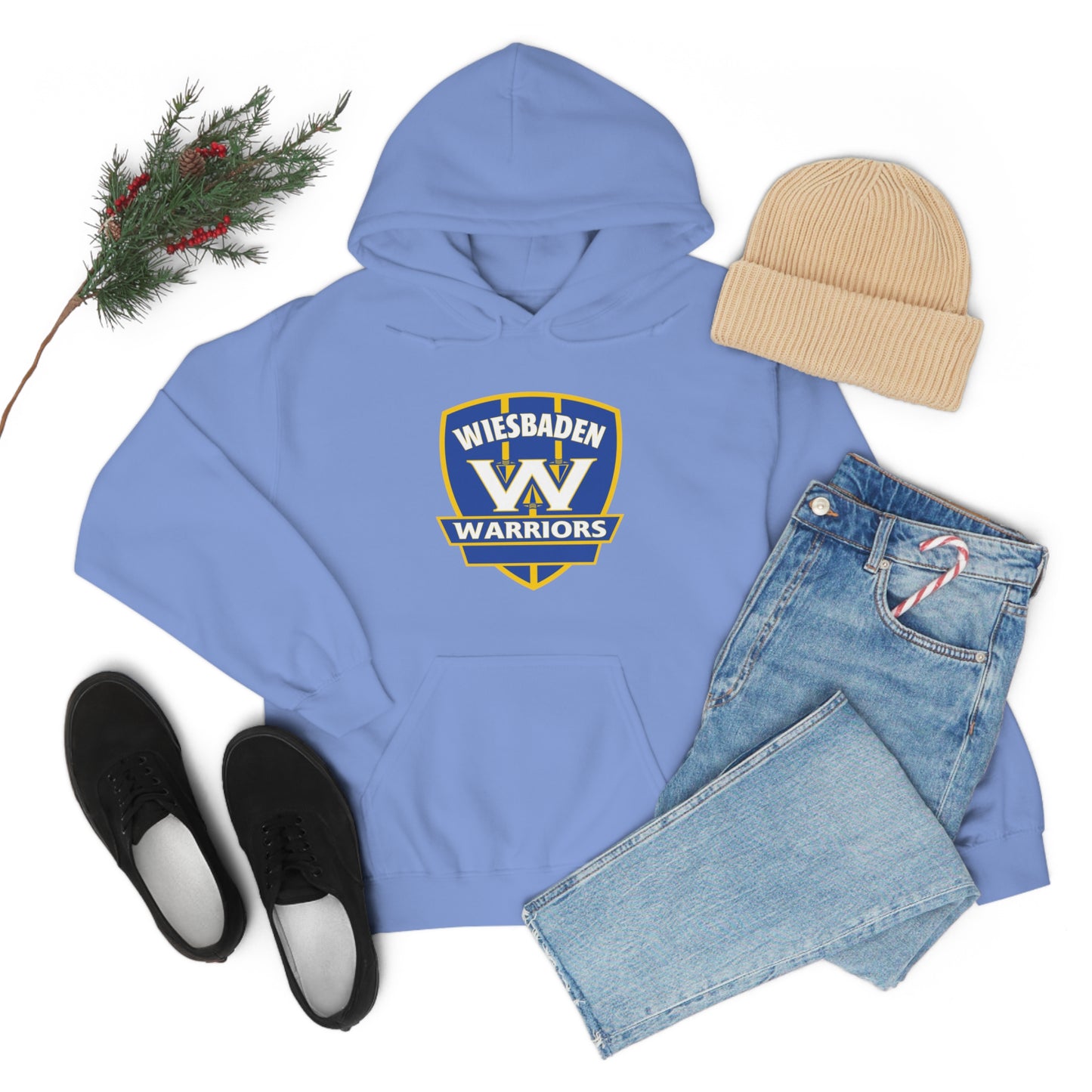 Wiesbaden Warriors - Unisex Heavy Blend™ Hooded Sweatshirt