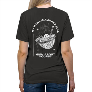 Bowl Full Of Smiles! - Triblend Tee