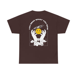 Sow Smiles into the Universe! - Unisex Heavy Cotton Tee