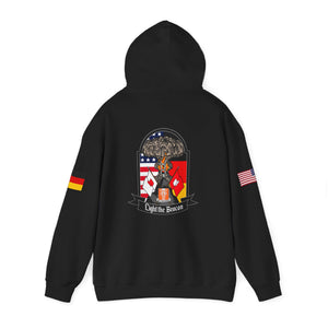 USANEC-S  Flags on Sleeves  Unisex Heavy Blend™ Hooded Sweatshirt