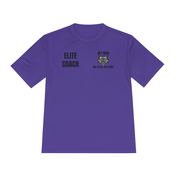 Elite Coach - 167 MAD - Unisex Moisture Wicking Tee