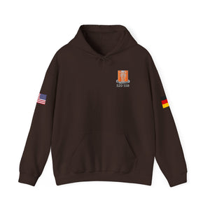 52D SSB - Flags on Sleeves - Unisex Heavy Blend™ Hooded Sweatshirt