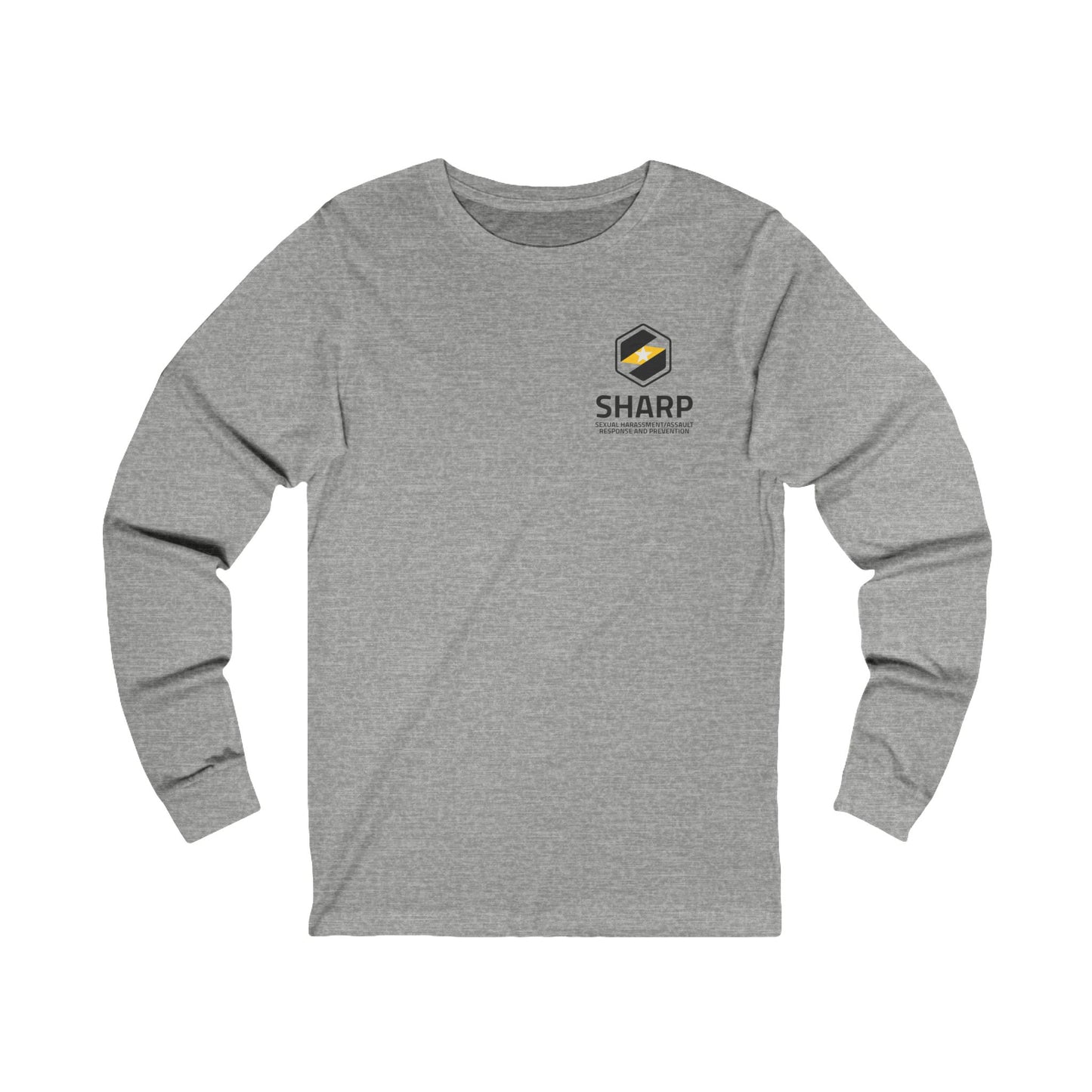 SHARP - Unisex Jersey Long Sleeve Tee