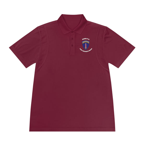 CAB U'R-AF Logo - Men's Sport Polo Shirt