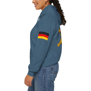 Desperados - Flags on Sleeves - Unisex Heavy Blend™ Hooded Sweatshirt