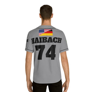 Baseball Jersey - HAIBACH