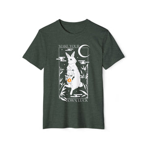 Bitcoin Lucky!    Unisex Recycled Organic T-Shirt