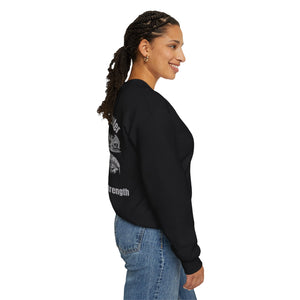 519th Hospital Center - Unisex Heavy Blend™ Crewneck Sweatshirt
