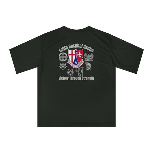 Hospital Center Unisex Zone Performance T-shirt