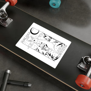 Maneki Neko - Kiss-Cut Vinyl Decals