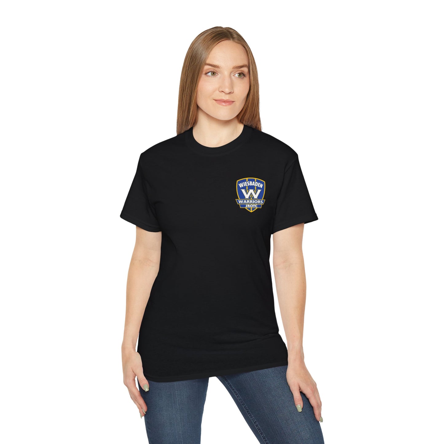 JROTC - Coyote Brown or Black - Unisex Ultra Cotton Tee