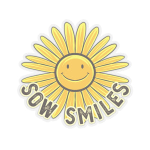 Sow Smiles - Kiss-Cut Stickers