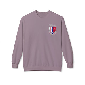 519th Hospital Center - Unisex Midweight Softstyle Fleece Crewneck Sweatshirt