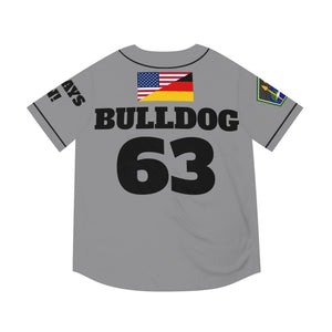 Baseball Jersey - BULLDOG
