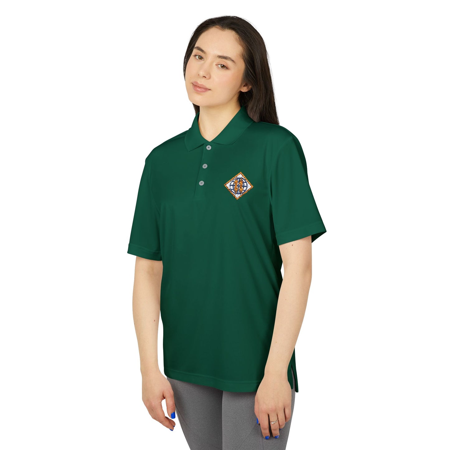 2d TSB Embroidery - Adidas Unisex Performance Polo