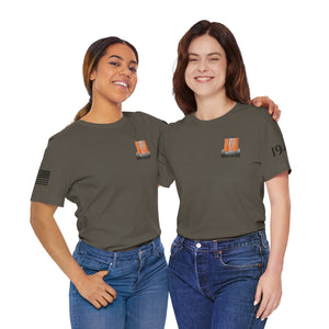 52d SSB - Unisex Jersey Short Sleeve Shirt