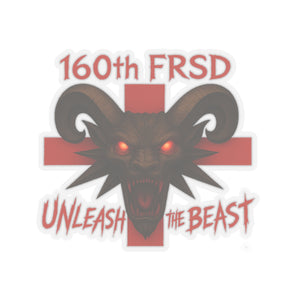 160th Unleash the Beast - Kiss-Cut Stickers