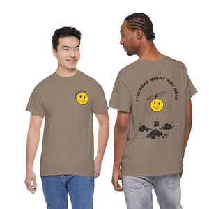 Sow Smiles into the Universe! - Unisex Heavy Cotton Tee