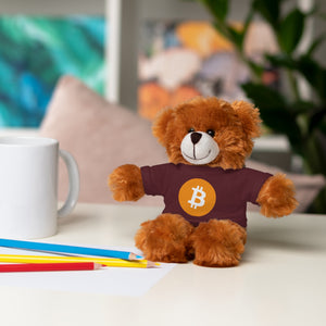 Stuffed Animals with Bitcoin Tee