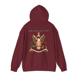 52d SSB - Wired for War - Unisex Heavy Blend™ Hooded Sweatshirt by Fulfill Engine