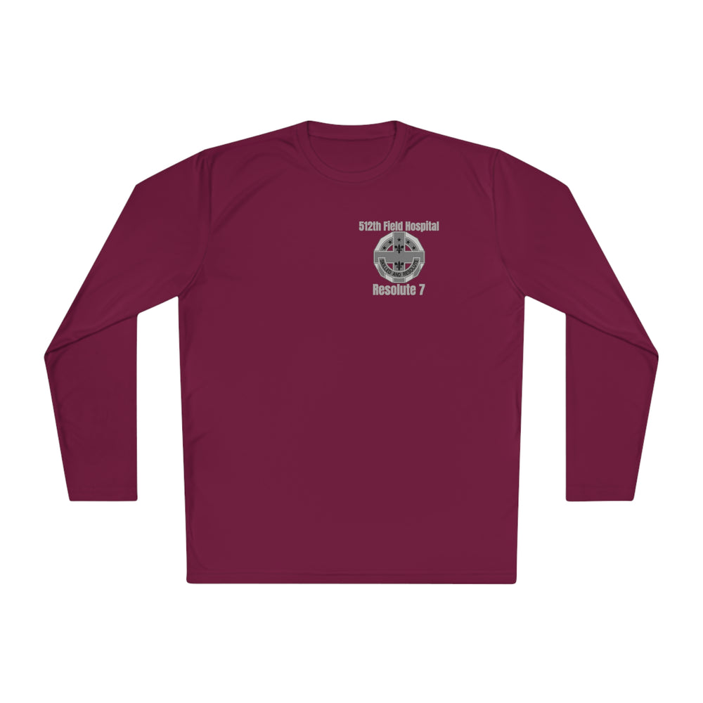 Resolute 7 - Unisex Lightweight Long Sleeve Tee