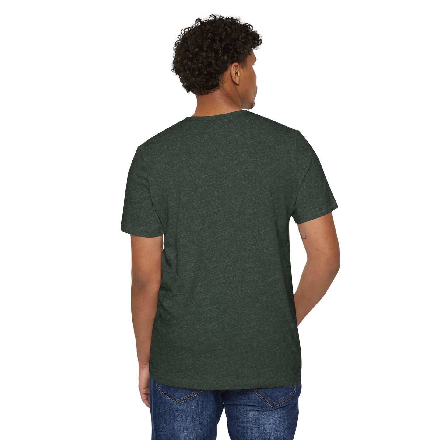 Bitcoin Lucky!    Unisex Recycled Organic T-Shirt