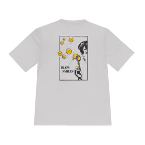 Blow Smiles - Moisture Wicking Tee