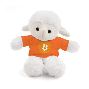 Stuffed Animals with Bitcoin Tee