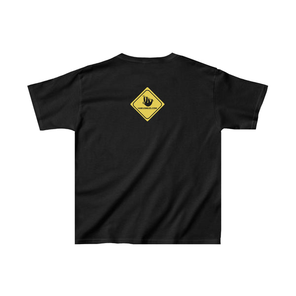 Sloth Crossing - Kids Heavy Cotton™ Tee