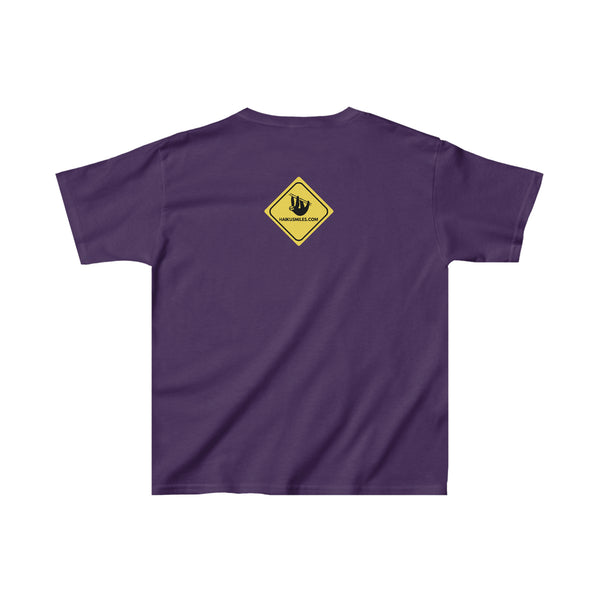 Sloth Crossing - Kids Heavy Cotton™ Tee