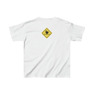 Sloth Crossing - Kids Heavy Cotton™ Tee