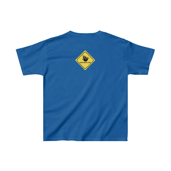 Sloth Crossing - Kids Heavy Cotton™ Tee