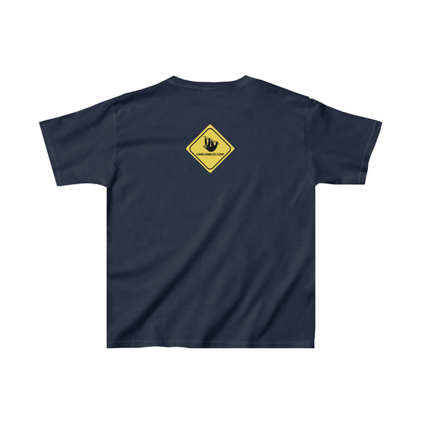 Sloth Crossing - Kids Heavy Cotton™ Tee