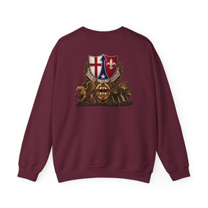 Skilled and Resolute - Unisex Heavy Blend™ Crewneck Sweatshirt