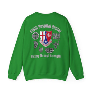 519th Hospital Center - Unisex Heavy Blend™ Crewneck Sweatshirt
