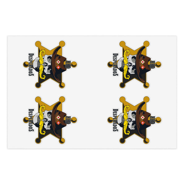Desperados - Sticker Sheet Bundle, 10pcs