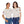 WHM - Flag on Sleeves - Unisex Jersey Short Sleeve Tee
