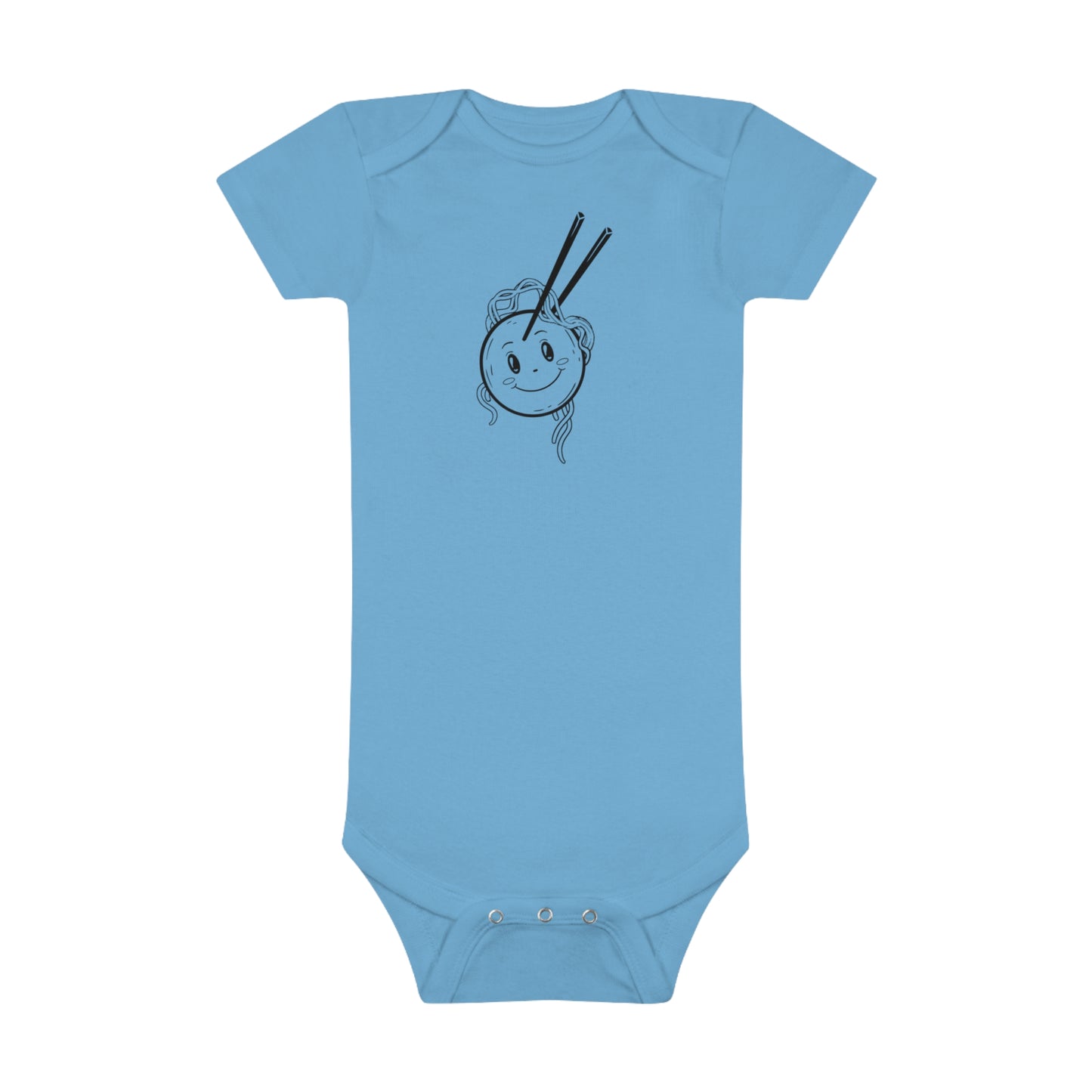 Ramen Bowl Full - Baby Short Sleeve Onesie®